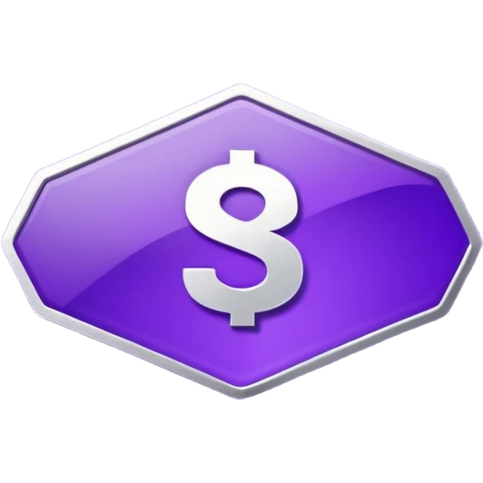 elegant horizontal banner with HEX code #5B2A86 emoji