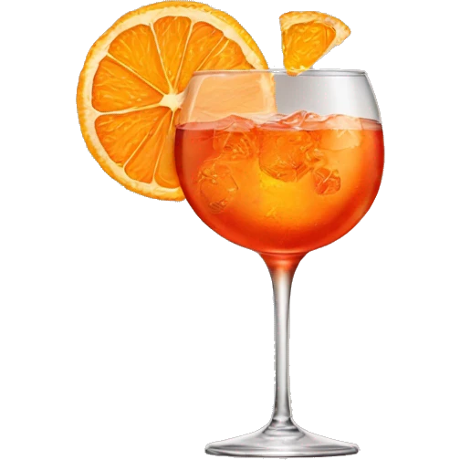 Aperol spritz  emoji