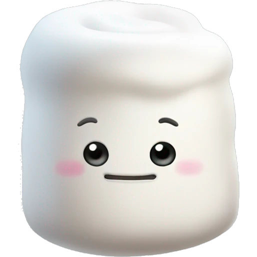 marshmallow  emoji