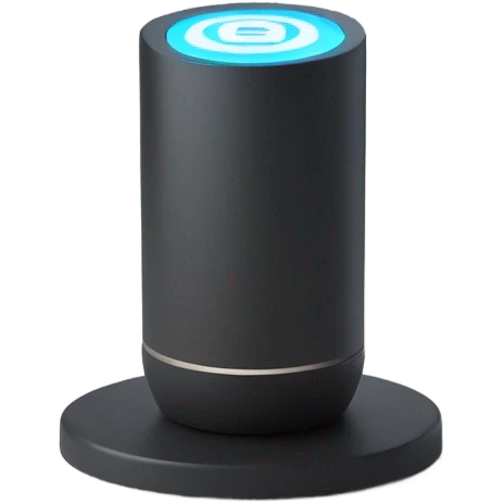 IOT desk sensor applying a rule to automate emoji