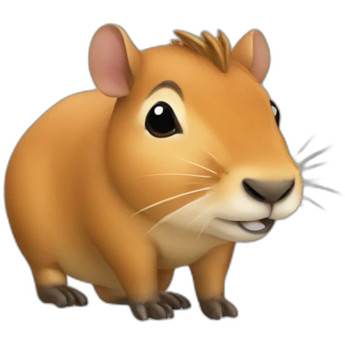 capivara feliz emoji