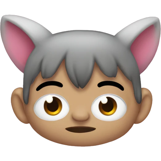 Moño rosadito  emoji