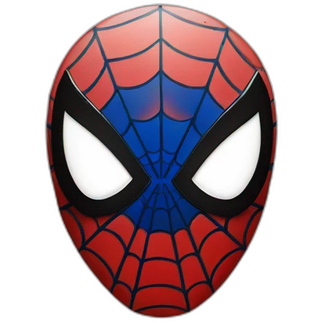 Spiderman logo emoji