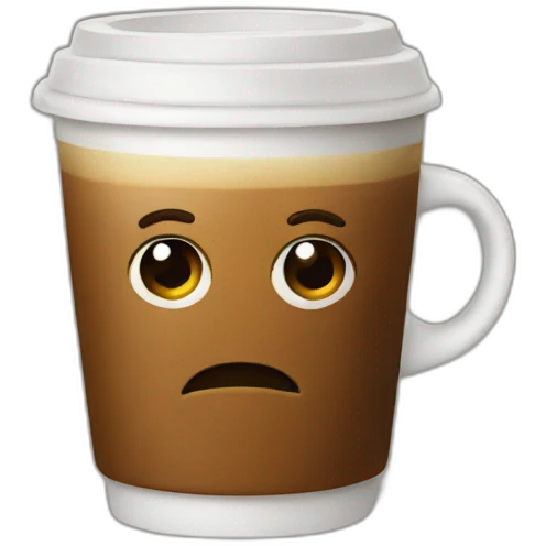 Coffee emoji