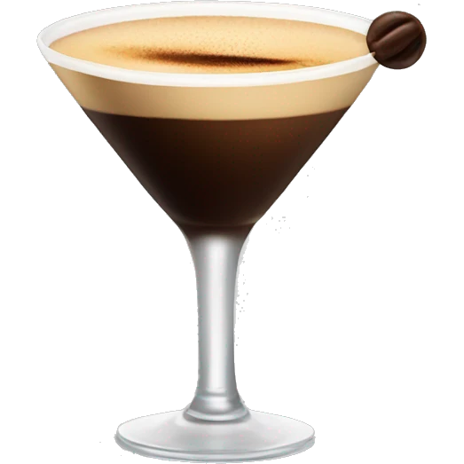 espresso martini  emoji