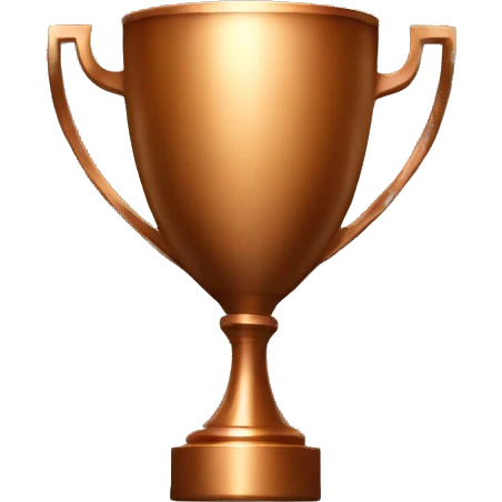 bronze trophy emoji