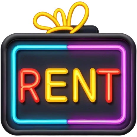 RENT FREE emoji
