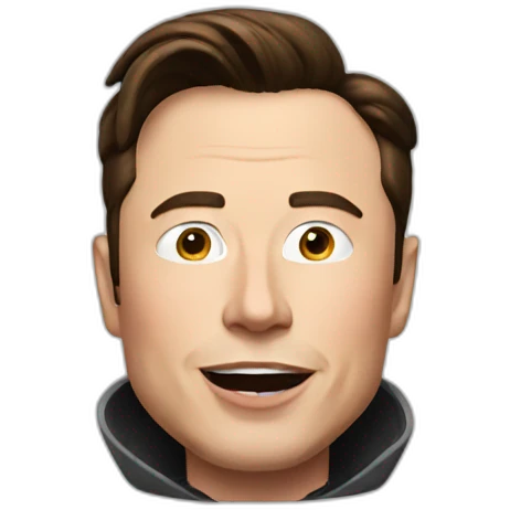 Elon musk ASKING emoji
