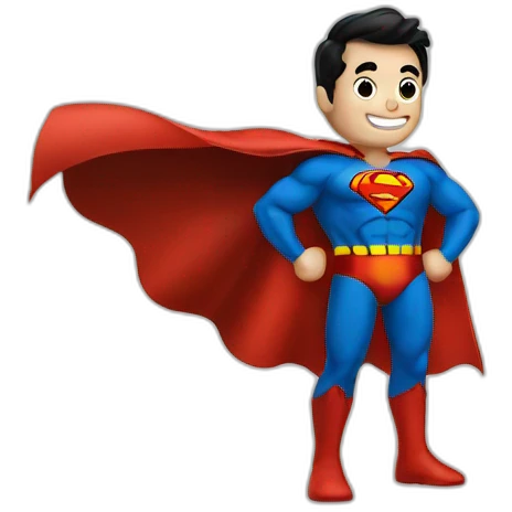 superman-halloween emoji