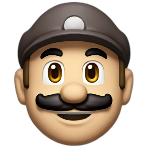 Mario Bros emoji