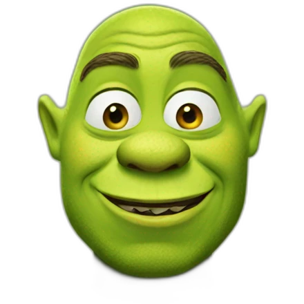 green-shrek emoji