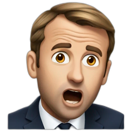 macron-surprised emoji