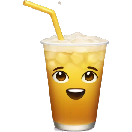 Star drink emoji