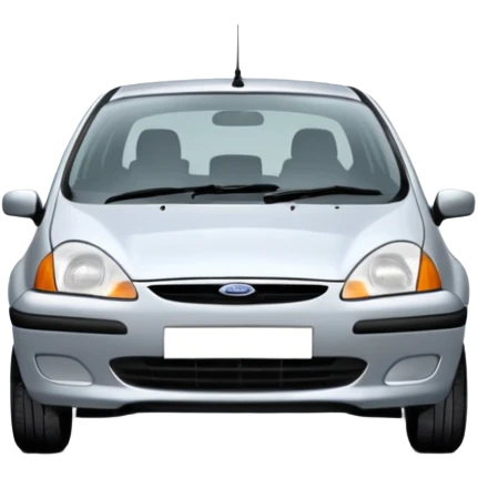 1998 Ford Fiesta LX Zetec 1.2 Front.jpg emoji