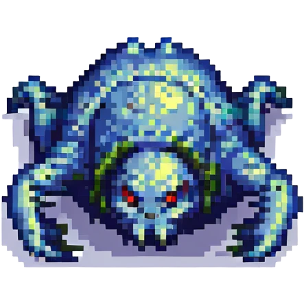 Silent Hill character emote for Twitch, pixel art style, featuring a Lying Figure monster in a crawling pose emoji