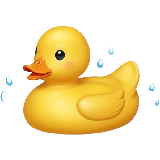 rubber ducky emoji