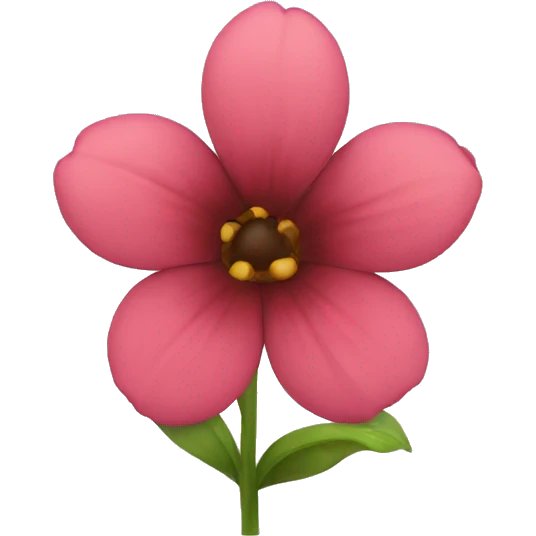 Flower emoji