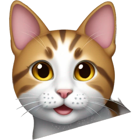 Cat in a box emoji
