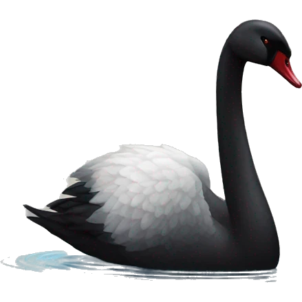 Black swan  emoji