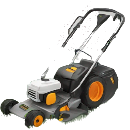 Tool for cut grass  emoji