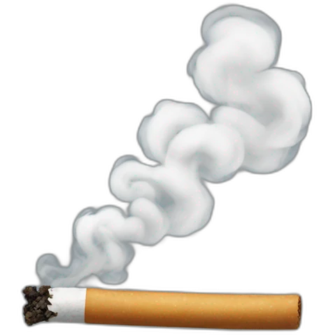 Smoke emoji