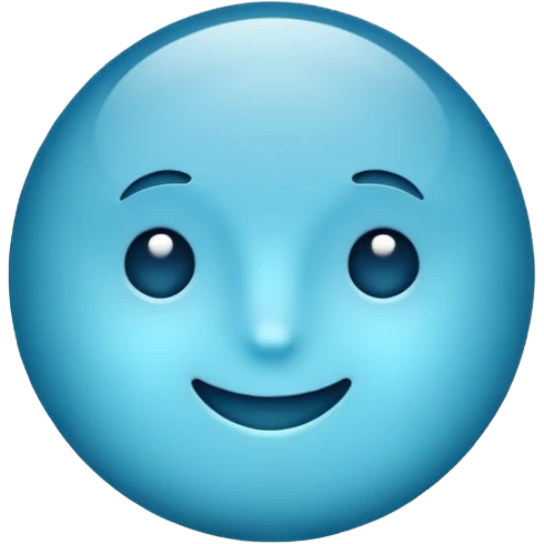 Bule tick cerenotor emoji