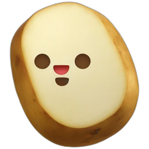 potato taiko emoji