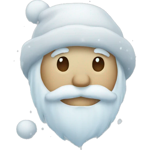snow emoji