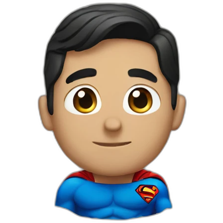 Superman emoji
