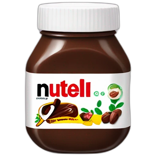 nutella emoji
