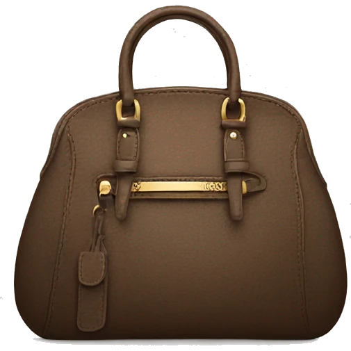 Designer purse emoji