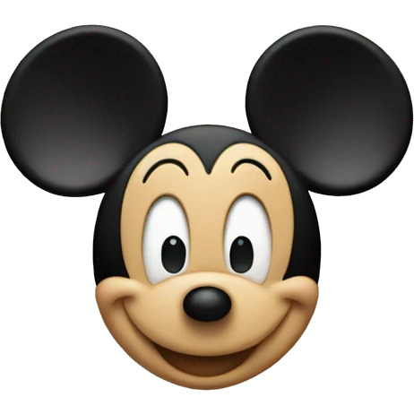 Mickey Mouse  emoji