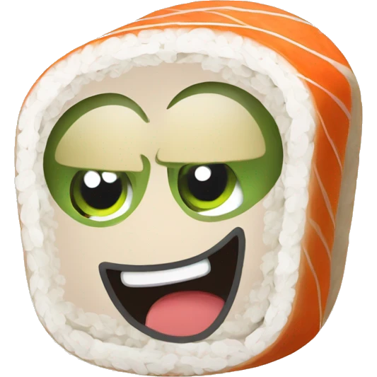 california rolls emoji