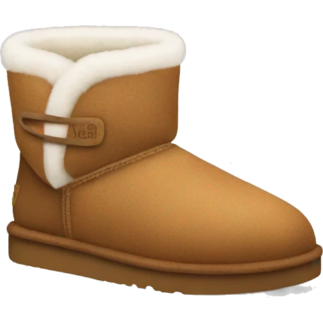 UGG slippers  emoji