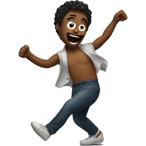 Billy dancing  emoji
