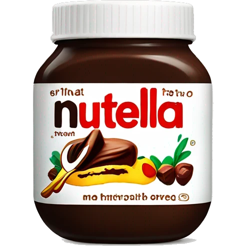 nutella emoji