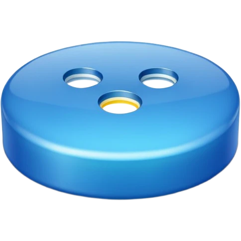 BLUE BUTTON emoji