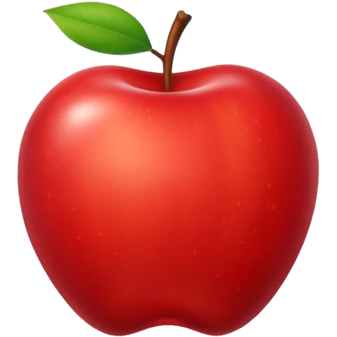 red fruit emoji