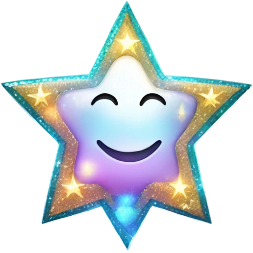 shine star sparkles emoji