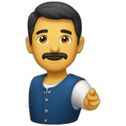 Camaranes empanizados emoji
