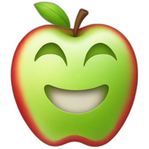 apple logo emoji