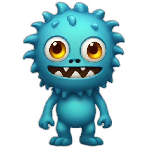 Monster emoji