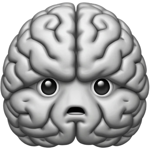 brain emoji
