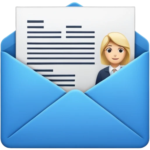 Confirmation CV Received Email + Candidate Handbook
 emoji