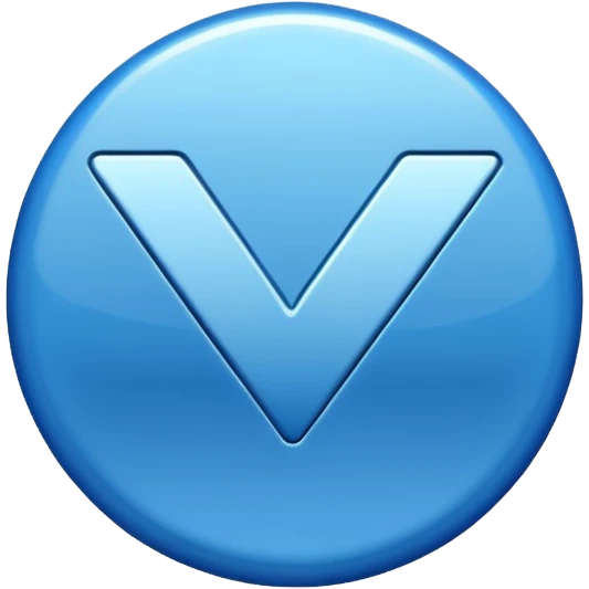 Mavi tik tiktok emoji