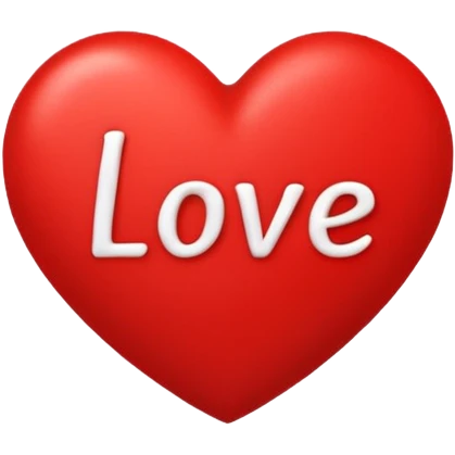 Make a love heart say Elijah omotesho emoji