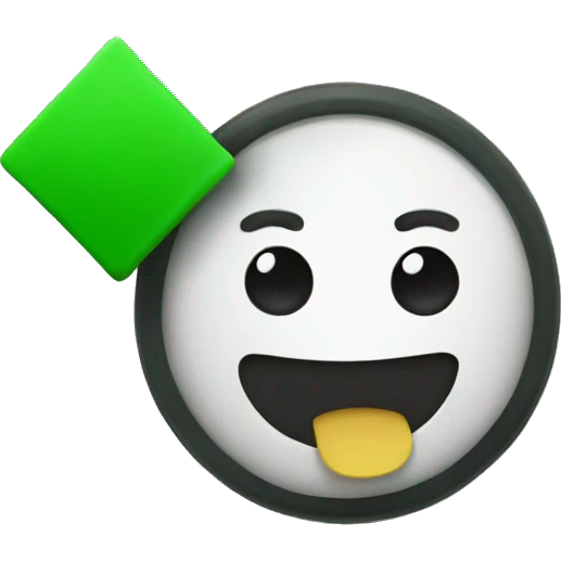 green check mark done emoji