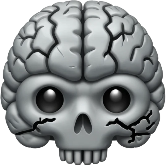 rotting brain emoji