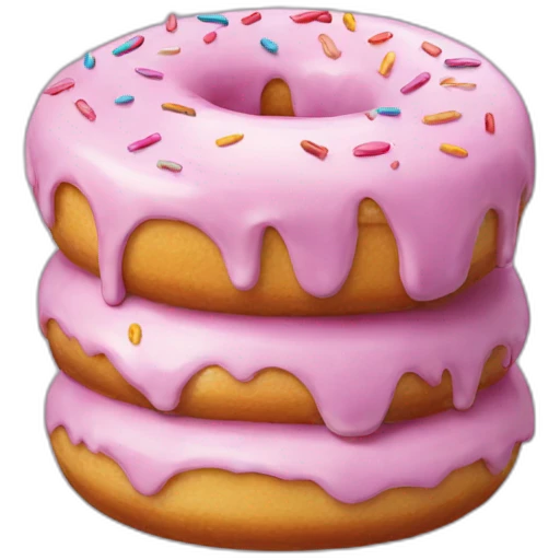 donutcake emoji