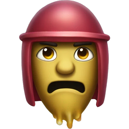 jellybean warrior emoji